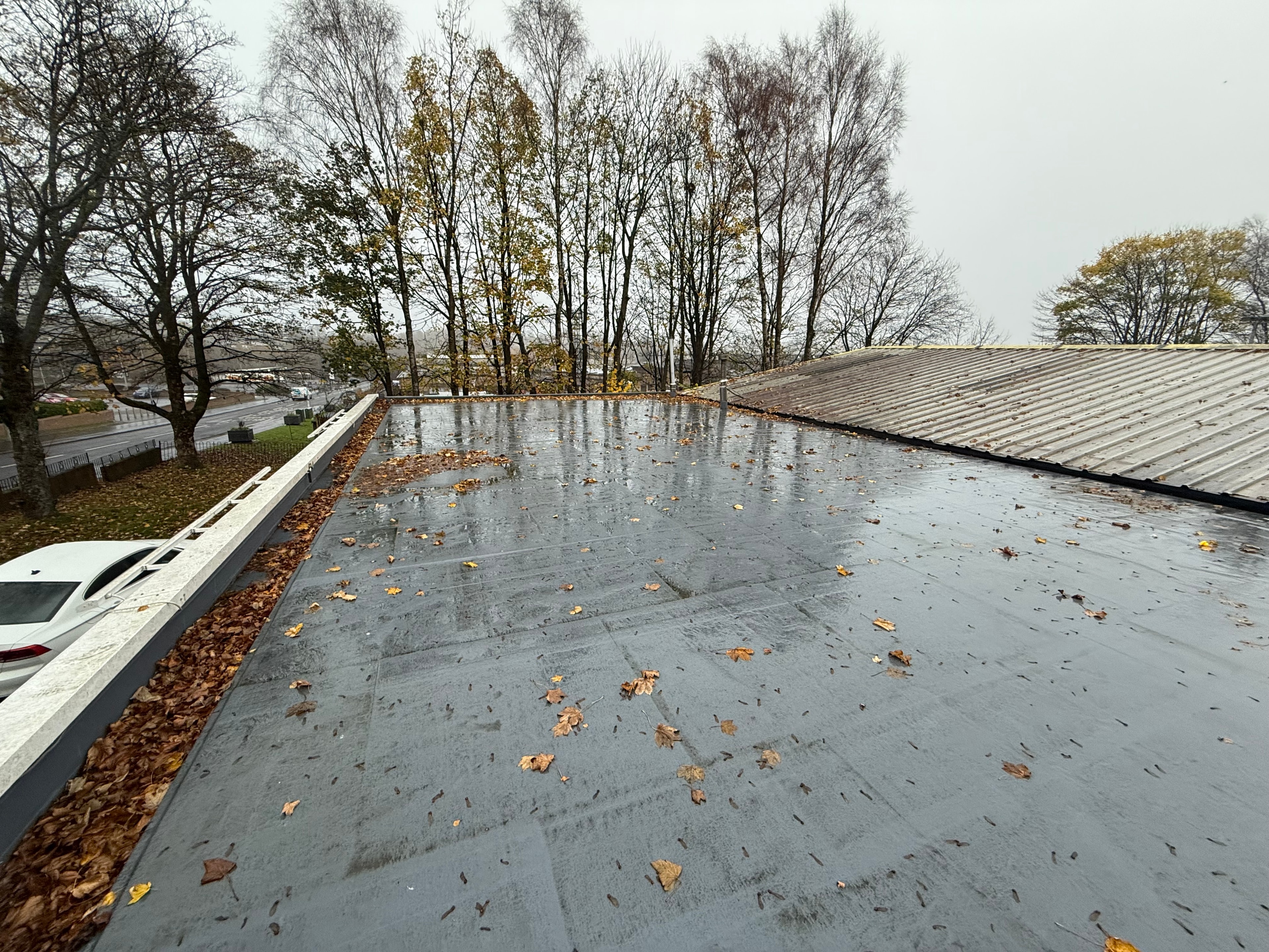 Monthly Gutter Maintenance — Drumchapel Sports Centre