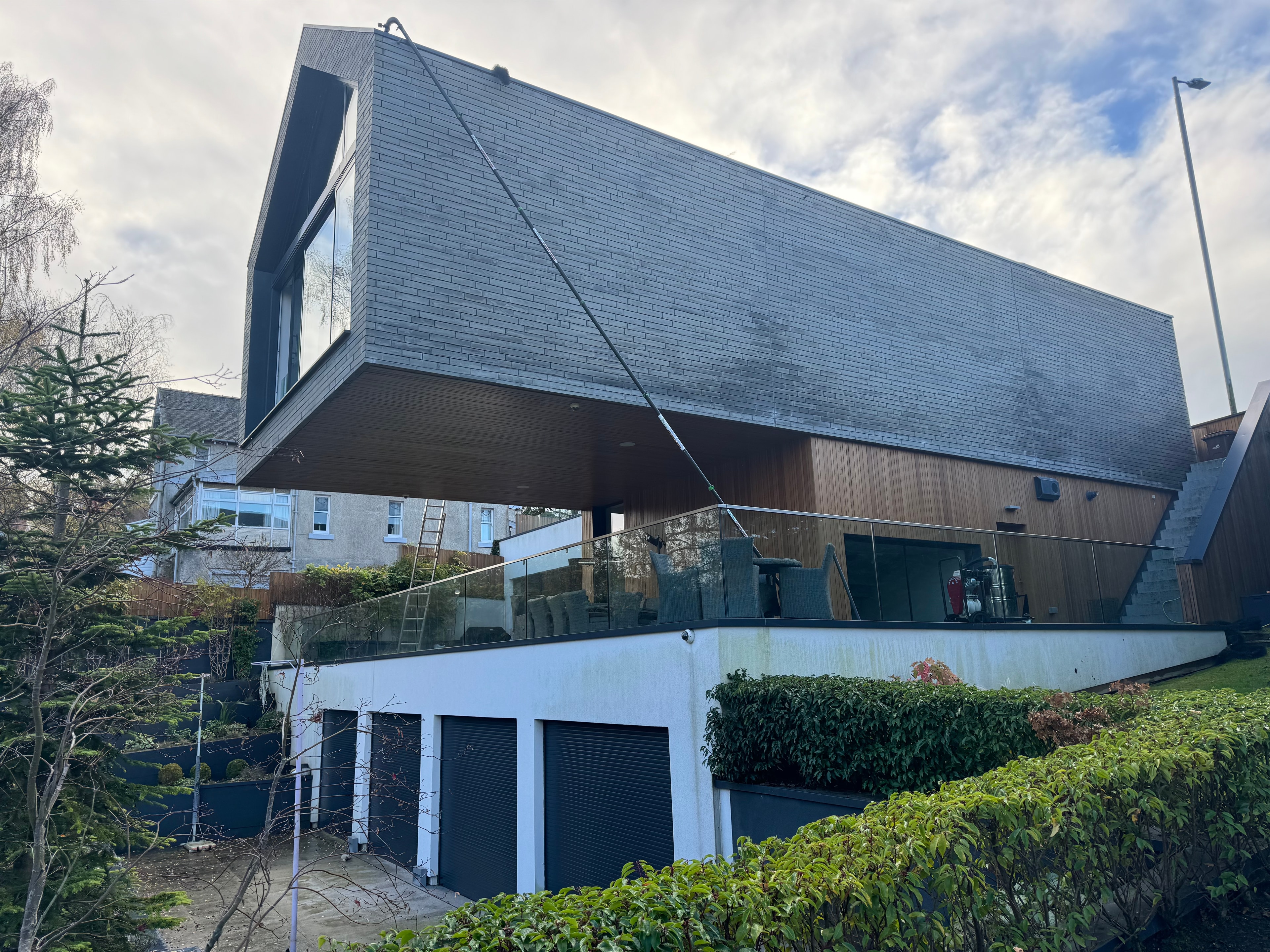 Gutter Clean — Unique Modern Build, Newton Mearns