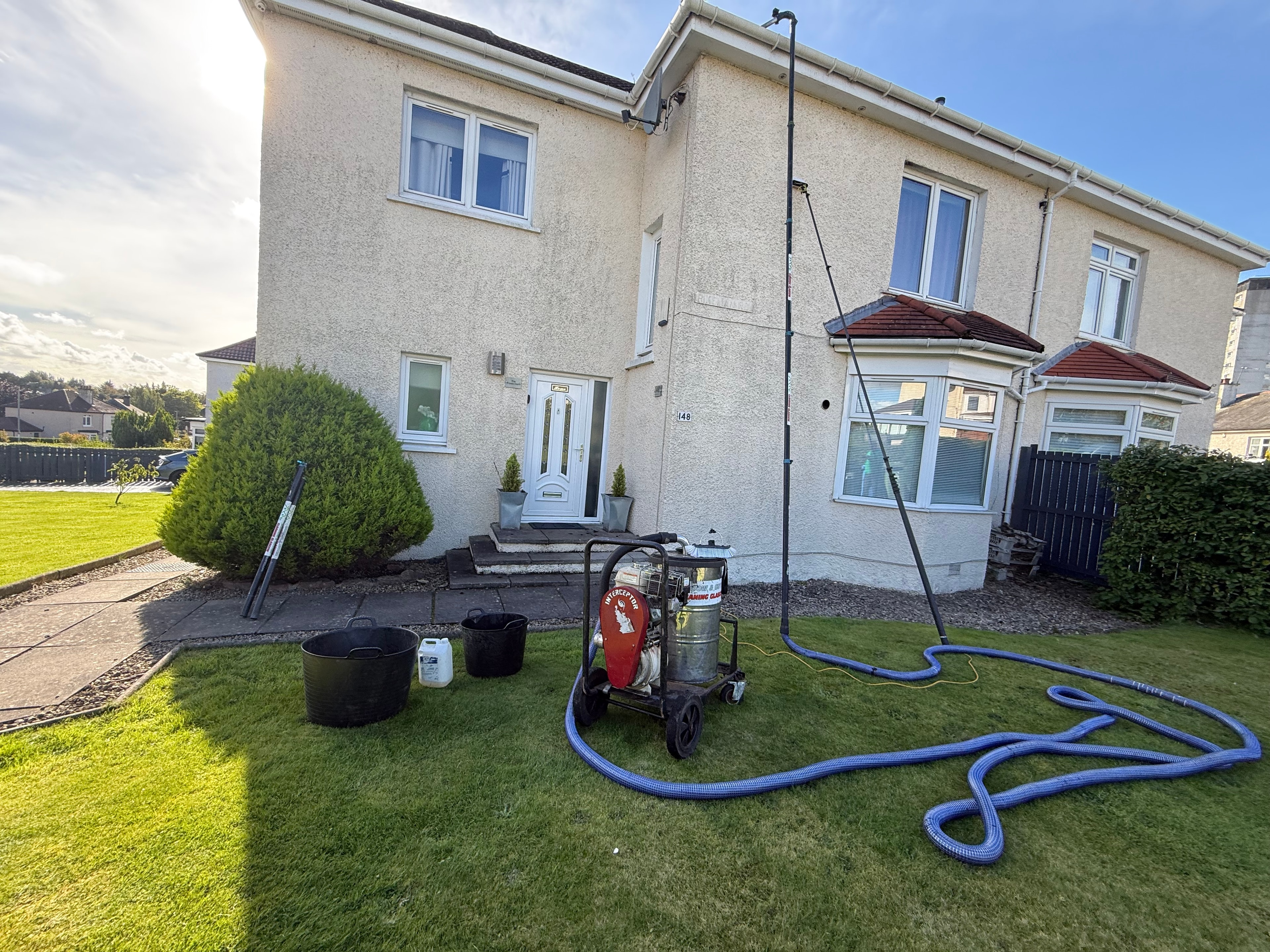 Gutter Clearance & Fascia/Soffit Clean — Knightswood