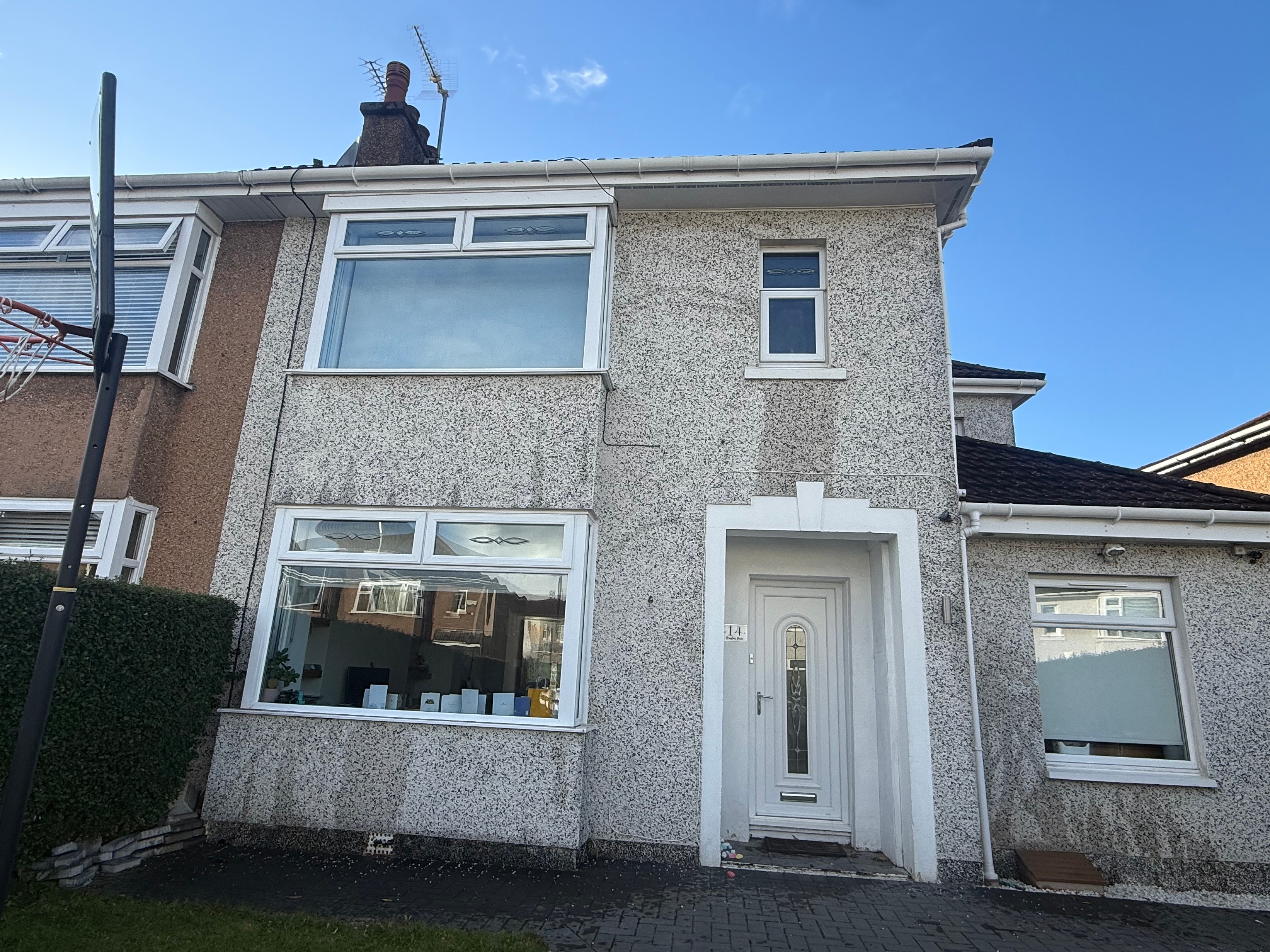 UPVC Clean & Gutter Clear — Old Drumchapel