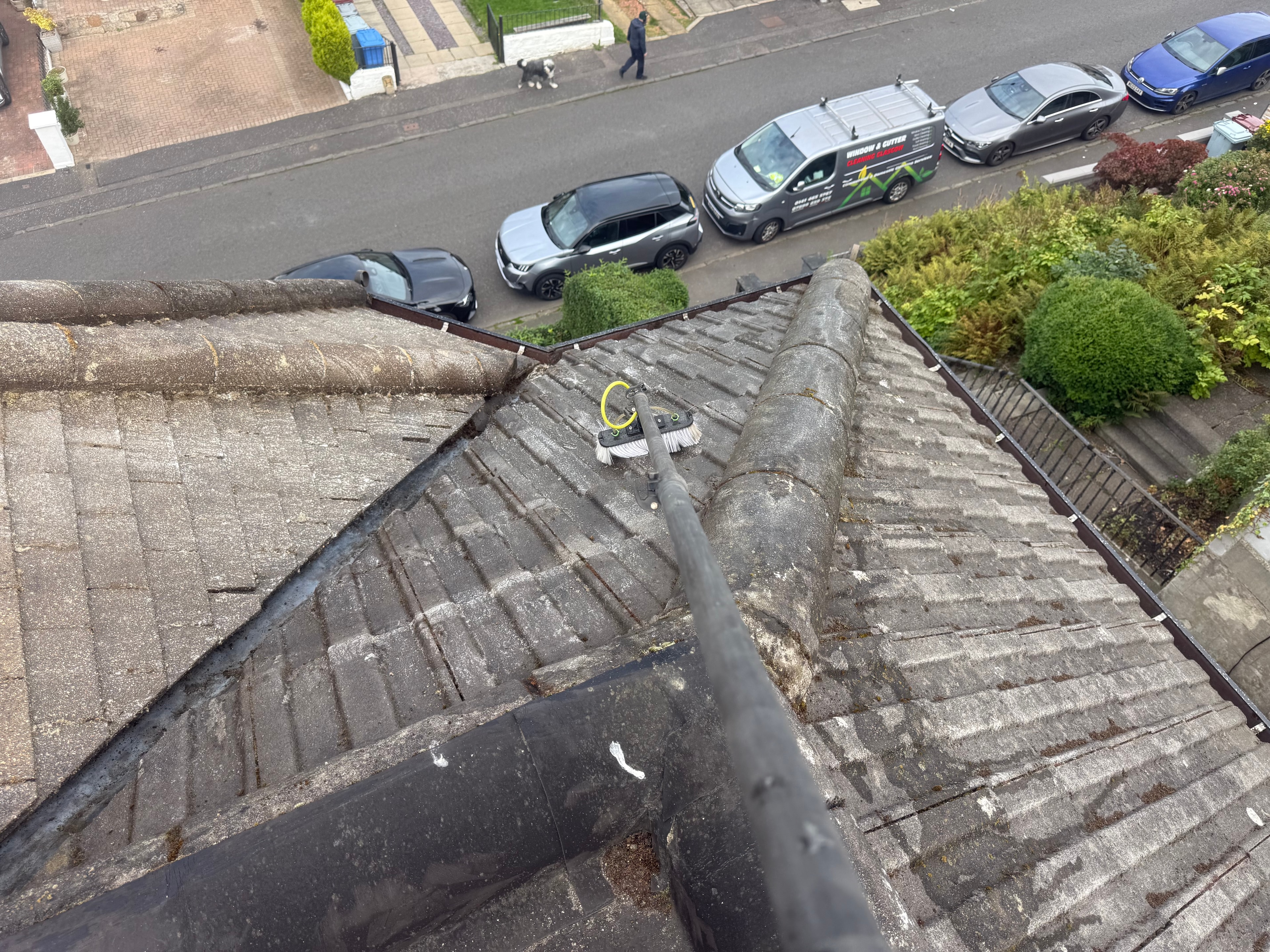 Roof inspection service