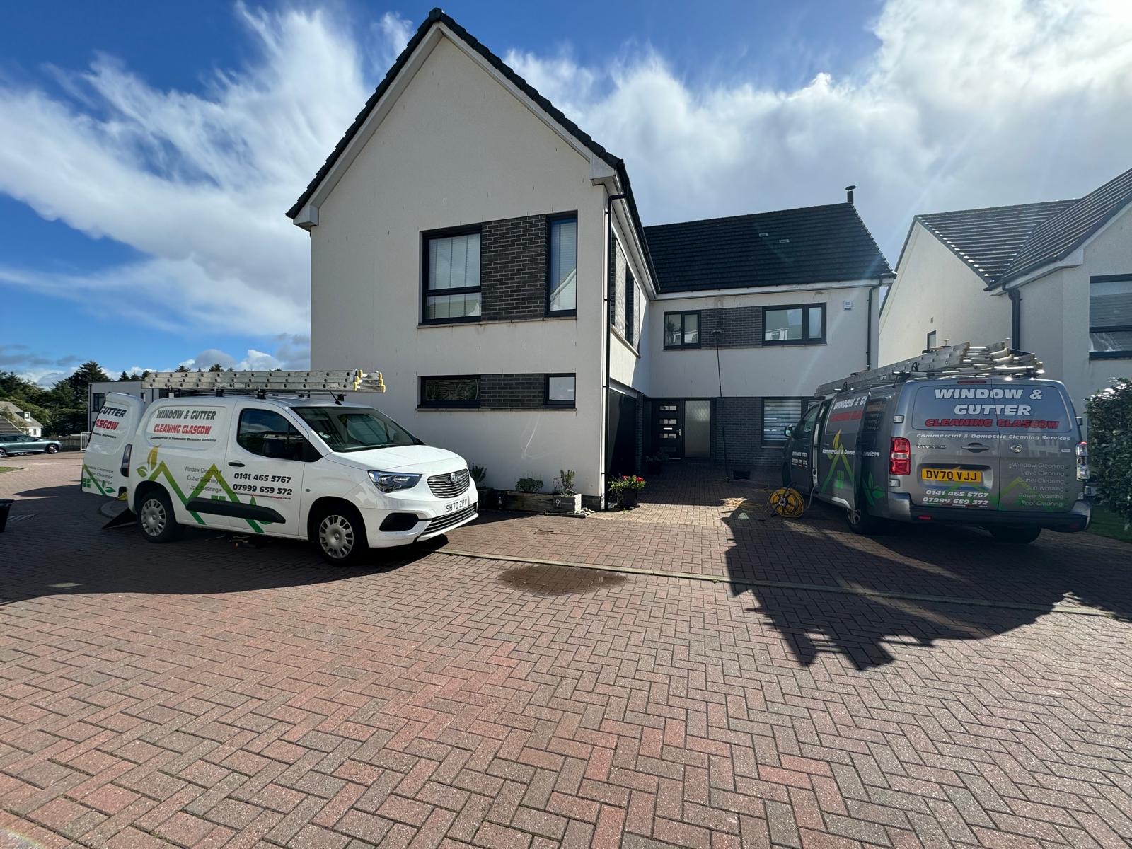 Gutter Cleaning in Bearsden