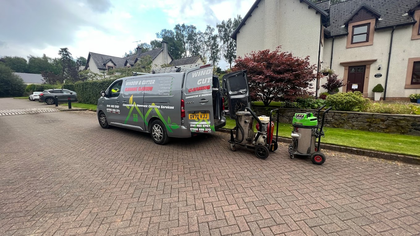 Window Cleaning in Bearsden
