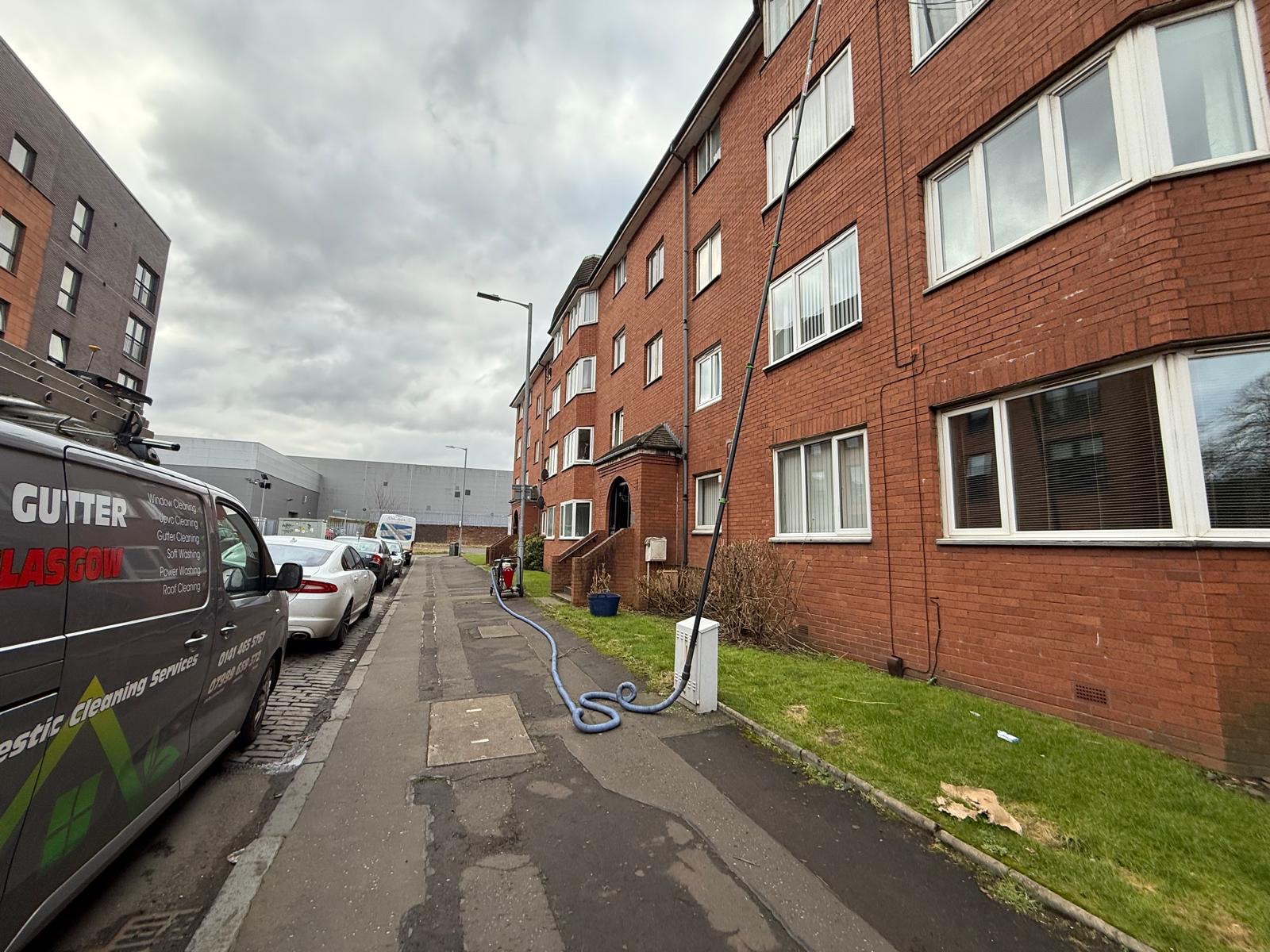 Gutter Cleaning services in Bearsden
