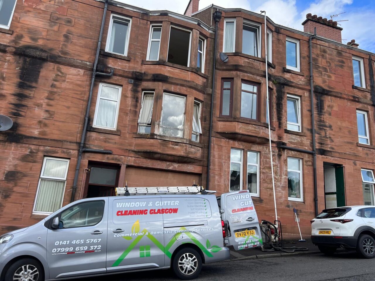 Gutter Cleaning services in Bearsden