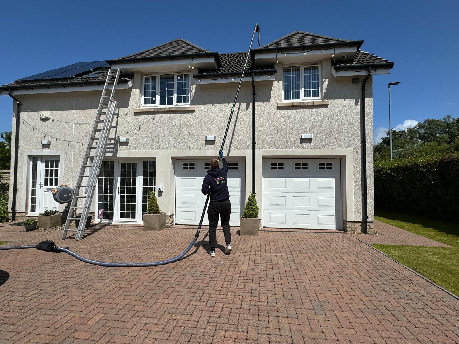 Domestic in Bearsden