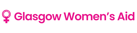 Partial view of colorful text on a white background.