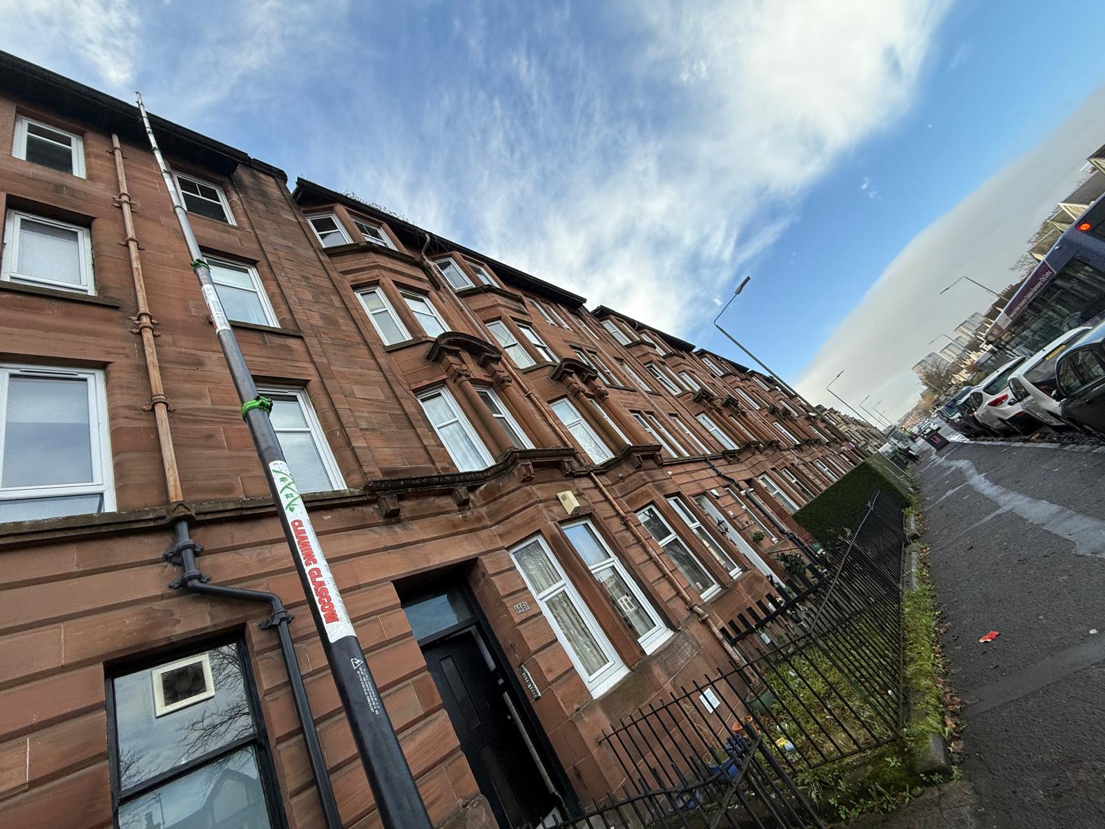 Gutter Inspection in Glasgow