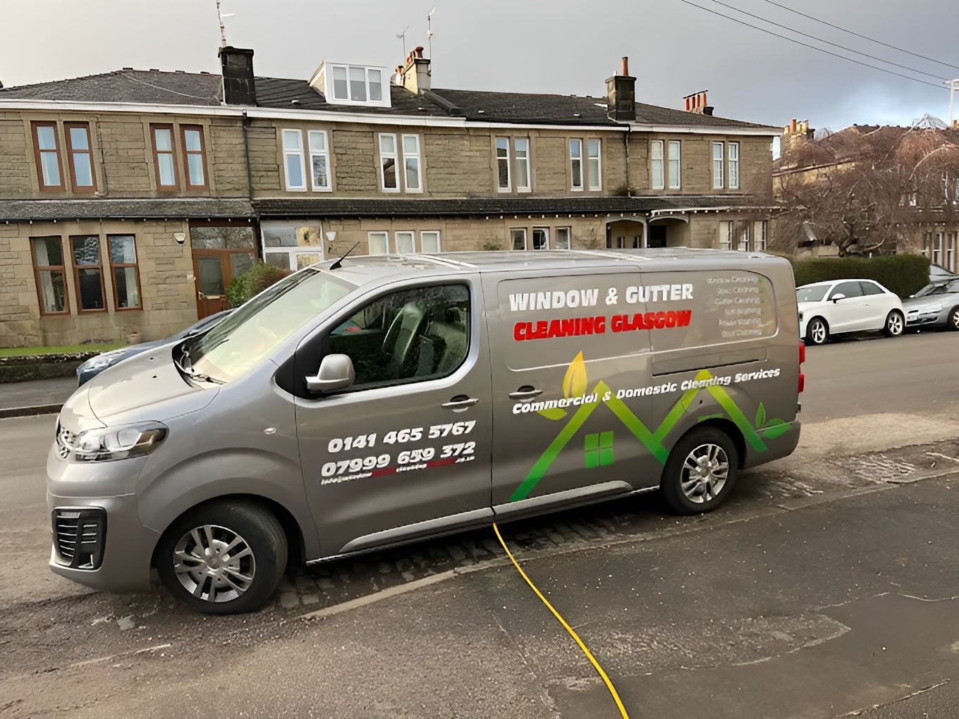 Gutter Cleaning in Glasgow